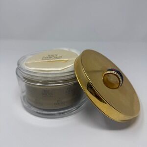 Elizabeth Taylor White Diamonds Glass Box Perfumed Body Powder Refill 5.3 oz